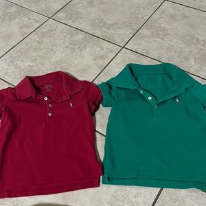 Polo shirts 3t